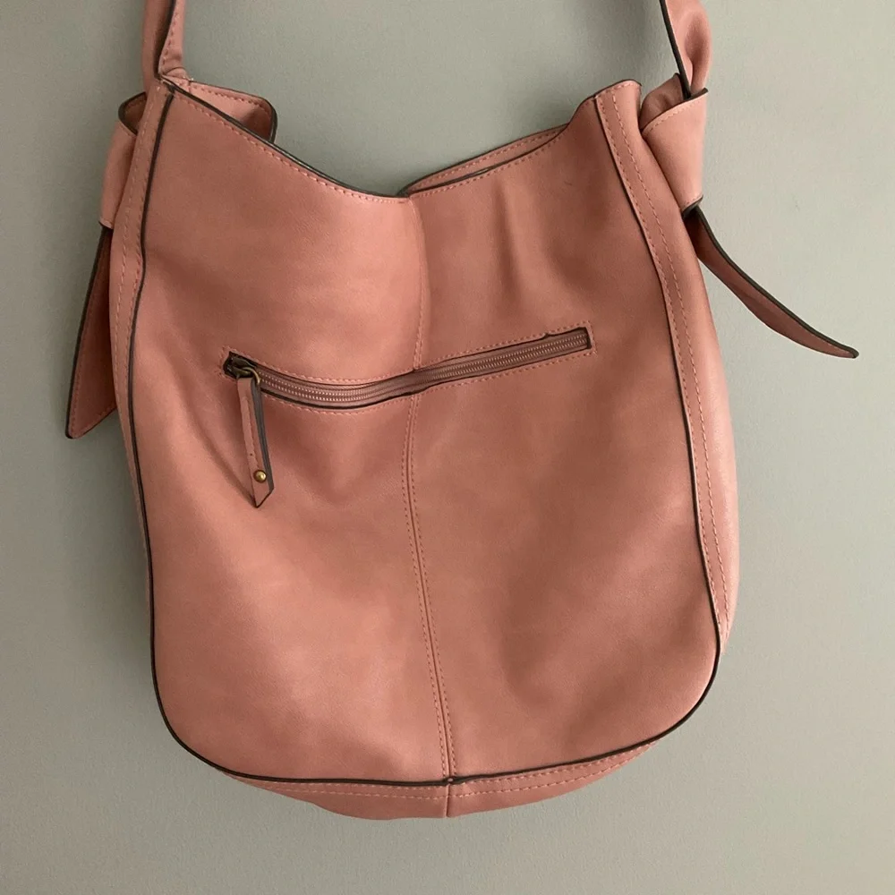 FRYE, EUC pink shoulder bag - Picture 3 of 12